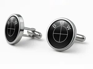 BMW Tuxedo Cufflinks Professional High End Drift Standard